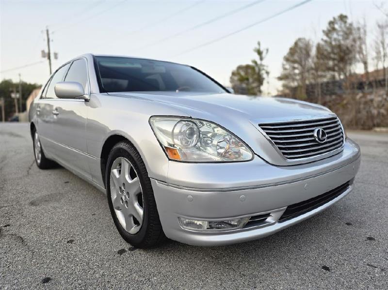 Lexus LS 430 Sedan 2004
