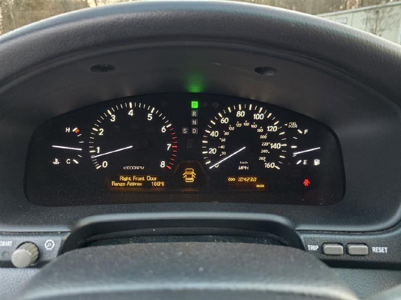 Lexus LS 430 Sedan 2004