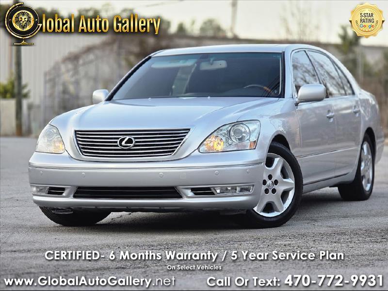 2004 Lexus LS 430 Sedan