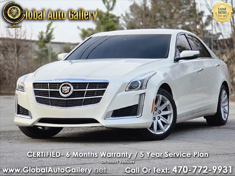 2014 Cadillac CTS 2.0L Turbo RWD