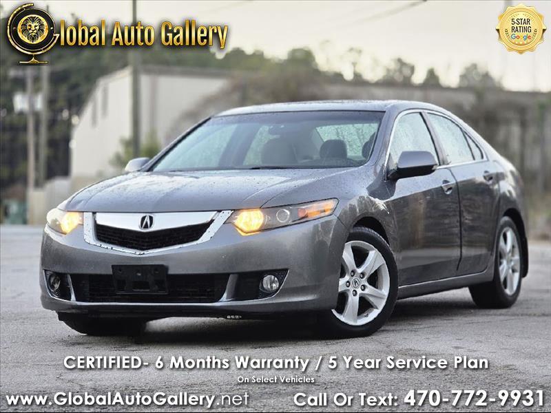 2009 Acura TSX 5-Speed AT with Tech Package