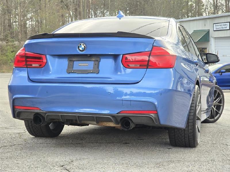 BMW 3-Series 328i SULEV 2016