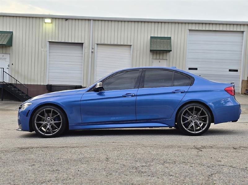 BMW 3-Series 328i SULEV 2016