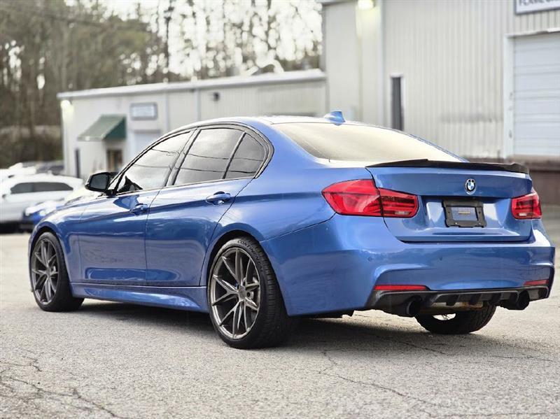 BMW 3-Series 328i SULEV 2016