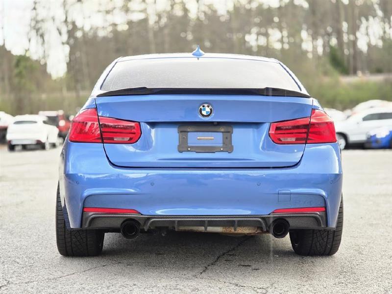 BMW 3-Series 328i SULEV 2016