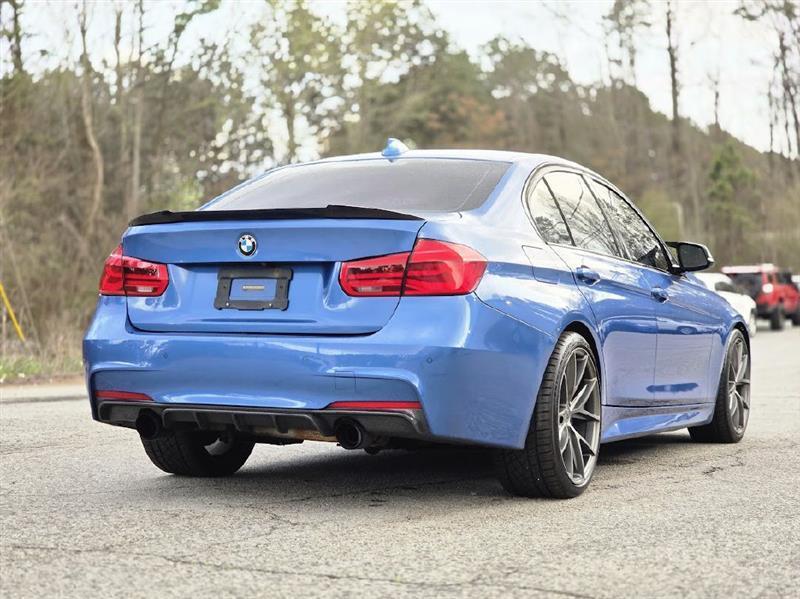 BMW 3-Series 328i SULEV 2016