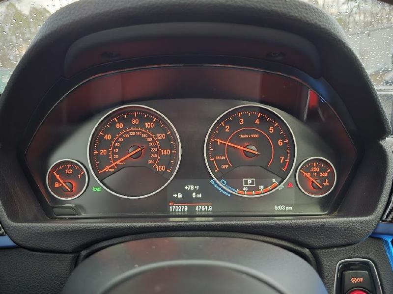 BMW 3-Series 328i SULEV 2016