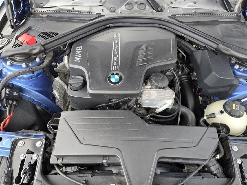 BMW 3-Series 328i SULEV 2016