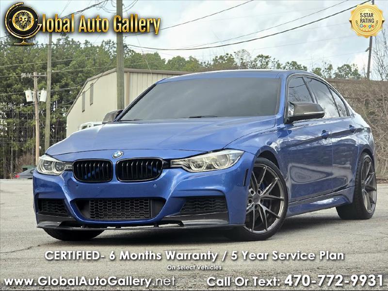 2016 BMW 3-Series 328i SULEV
