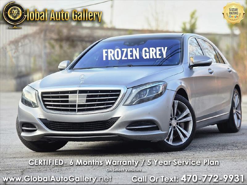 2015 Mercedes-Benz S-Class S550