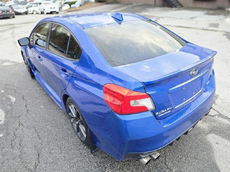 Subaru WRX Premium 6M 2018