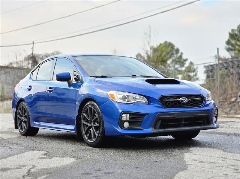 Subaru WRX Premium 6M 2018