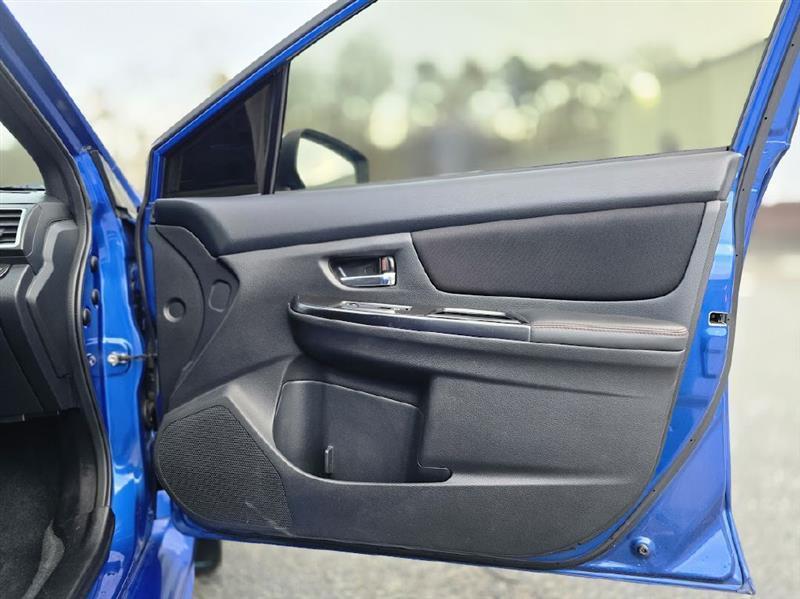 Subaru WRX Premium 6M 2018