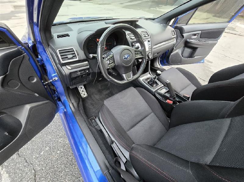 Subaru WRX Premium 6M 2018