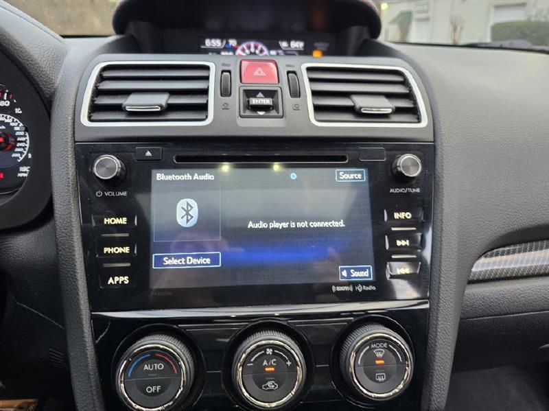 Subaru WRX Premium 6M 2018