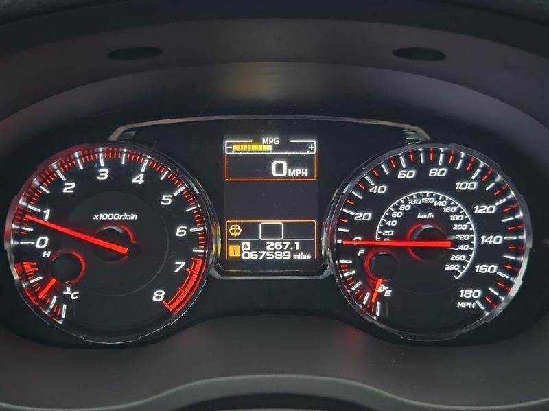 Subaru WRX Premium 6M 2018