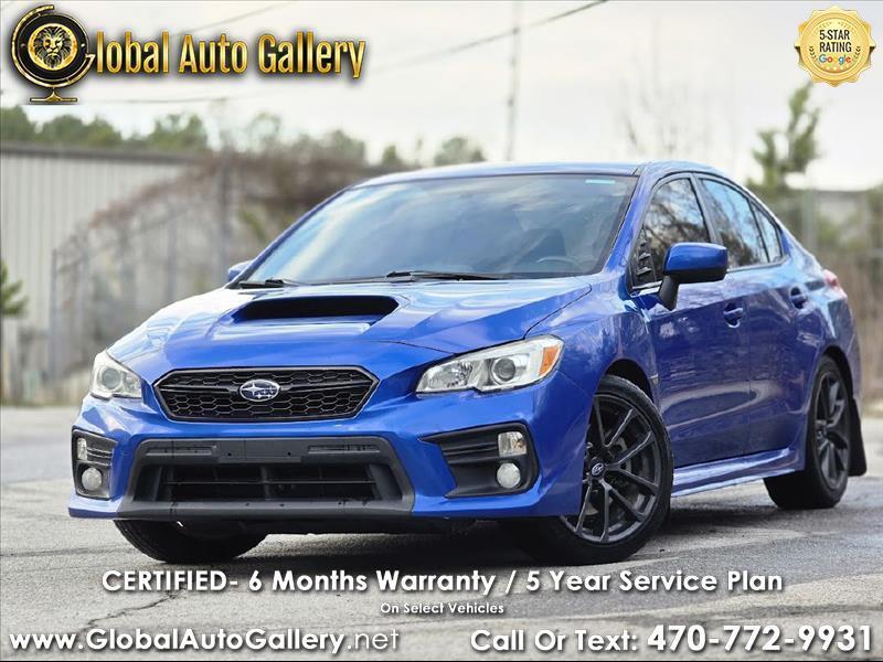 2018 Subaru WRX Premium 6M