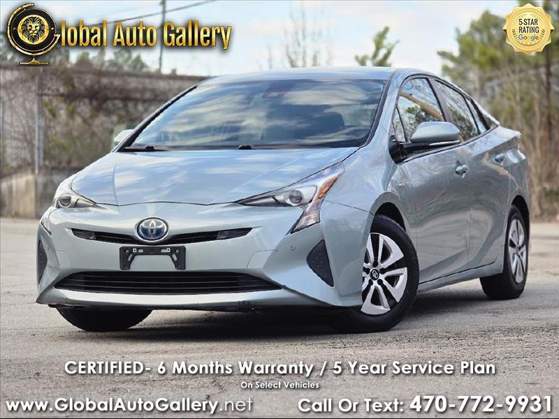 2017 Toyota Prius Two