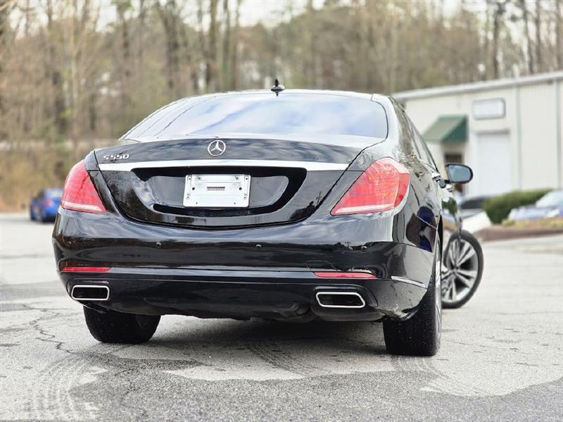 Mercedes-Benz S-Class S550 2015