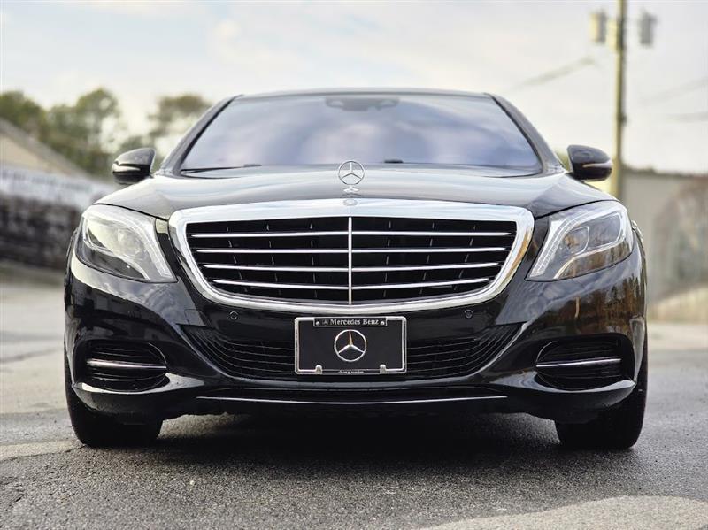 Mercedes-Benz S-Class S550 2015