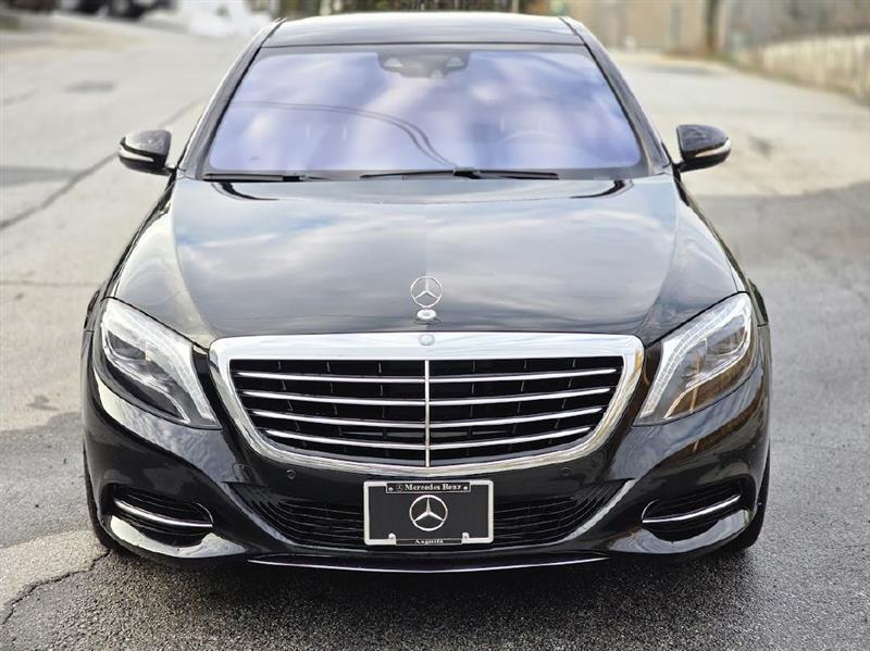 Mercedes-Benz S-Class S550 2015