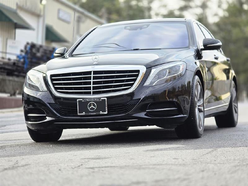 Mercedes-Benz S-Class S550 2015