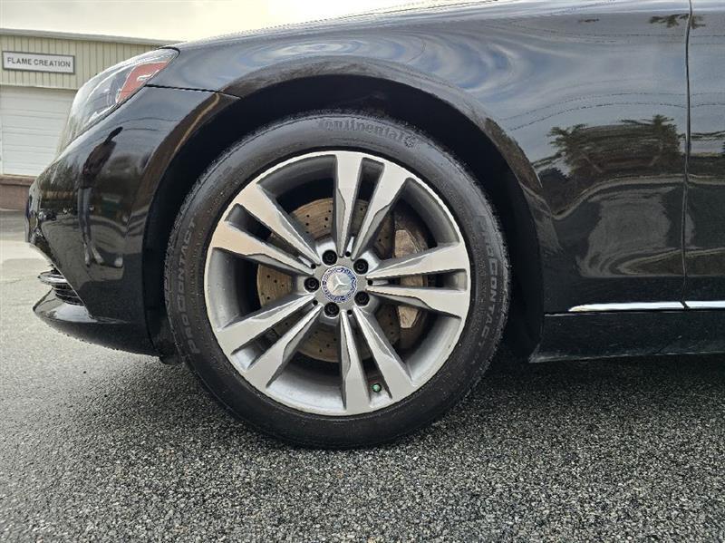 Mercedes-Benz S-Class S550 2015