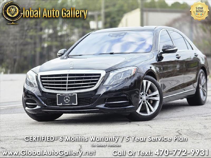 2015 Mercedes-Benz S-Class S550