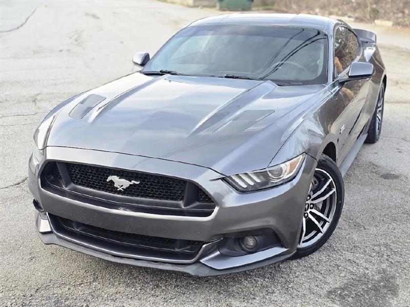 Ford Mustang GT Premium Coupe 2017