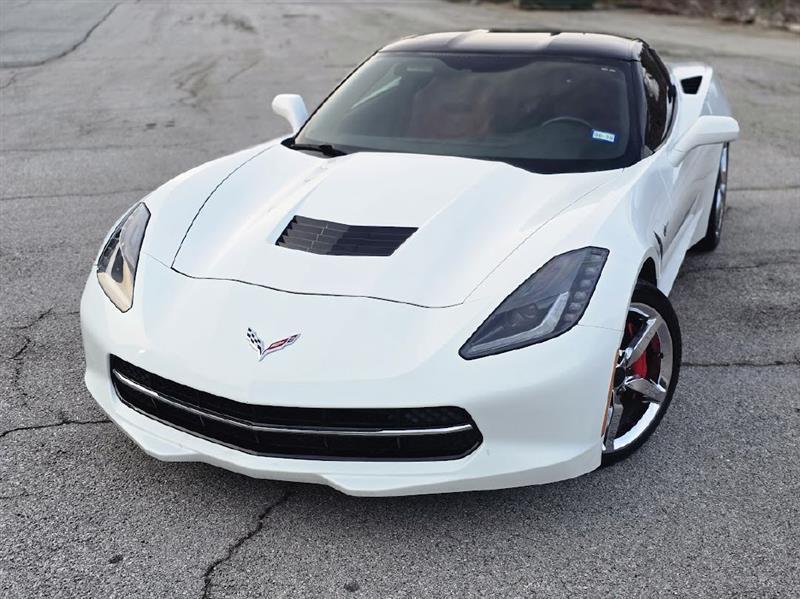 Chevrolet Corvette 1LT Coupe Automatic 2015