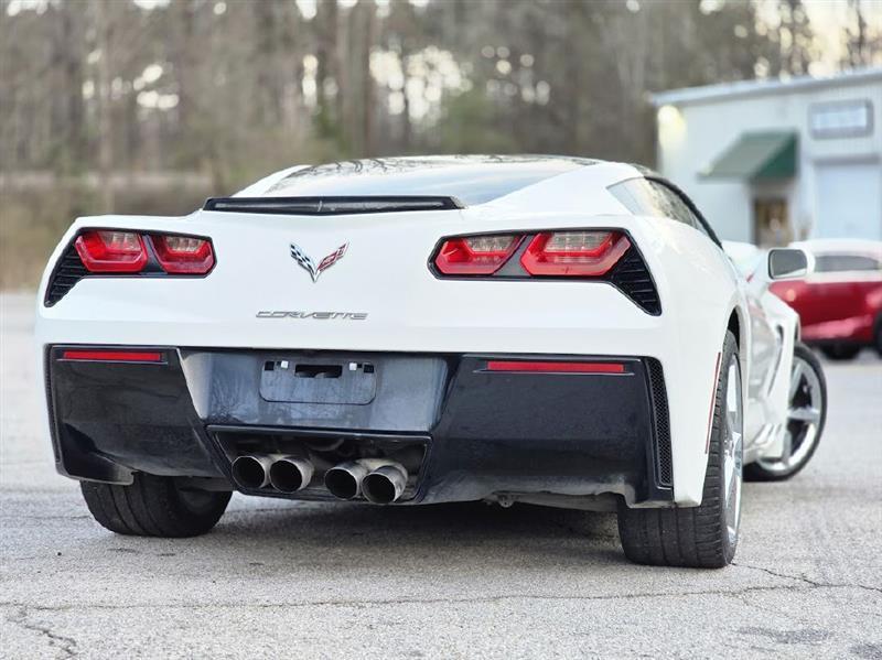 Chevrolet Corvette 1LT Coupe Automatic 2015