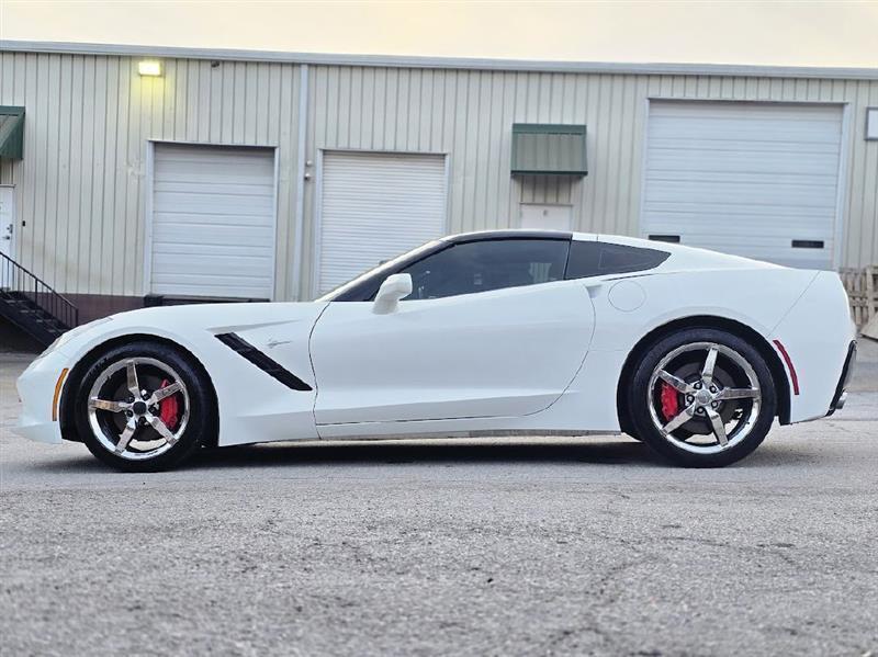 Chevrolet Corvette 1LT Coupe Automatic 2015