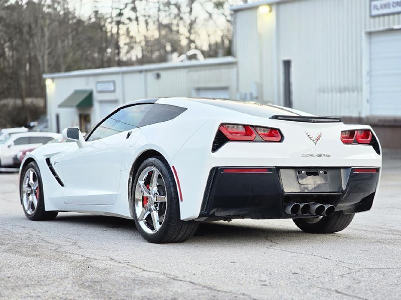 Chevrolet Corvette 1LT Coupe Automatic 2015