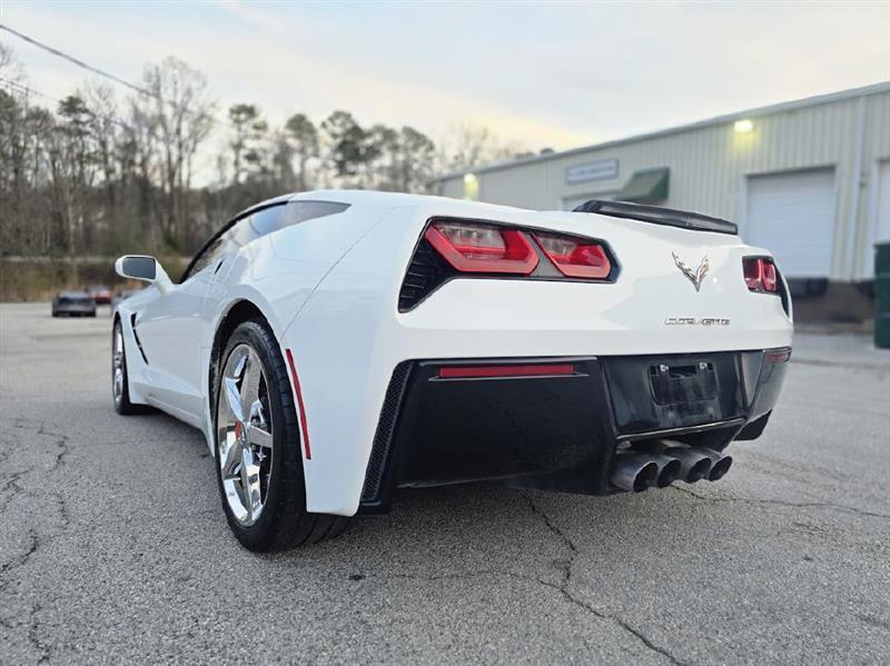Chevrolet Corvette 1LT Coupe Automatic 2015