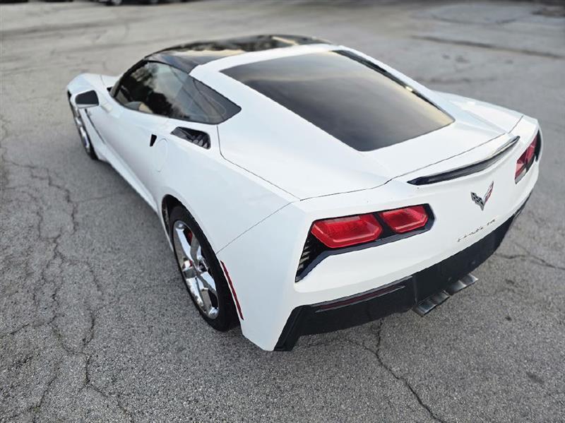 Chevrolet Corvette 1LT Coupe Automatic 2015