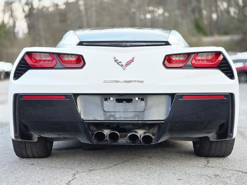 Chevrolet Corvette 1LT Coupe Automatic 2015