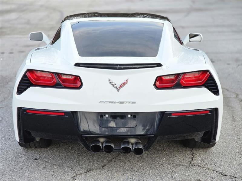 Chevrolet Corvette 1LT Coupe Automatic 2015
