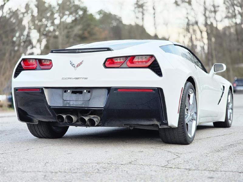 Chevrolet Corvette 1LT Coupe Automatic 2015