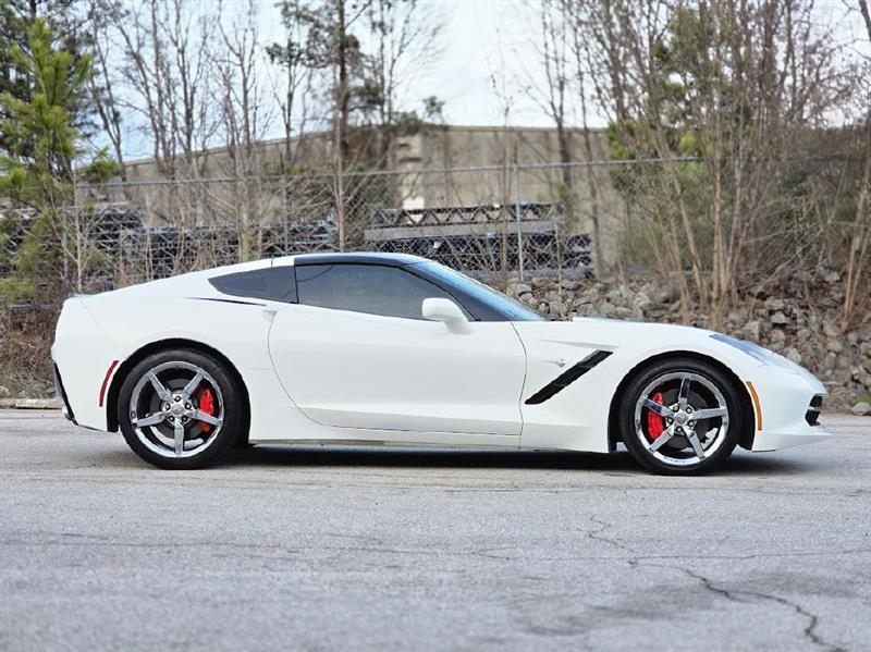 Chevrolet Corvette 1LT Coupe Automatic 2015
