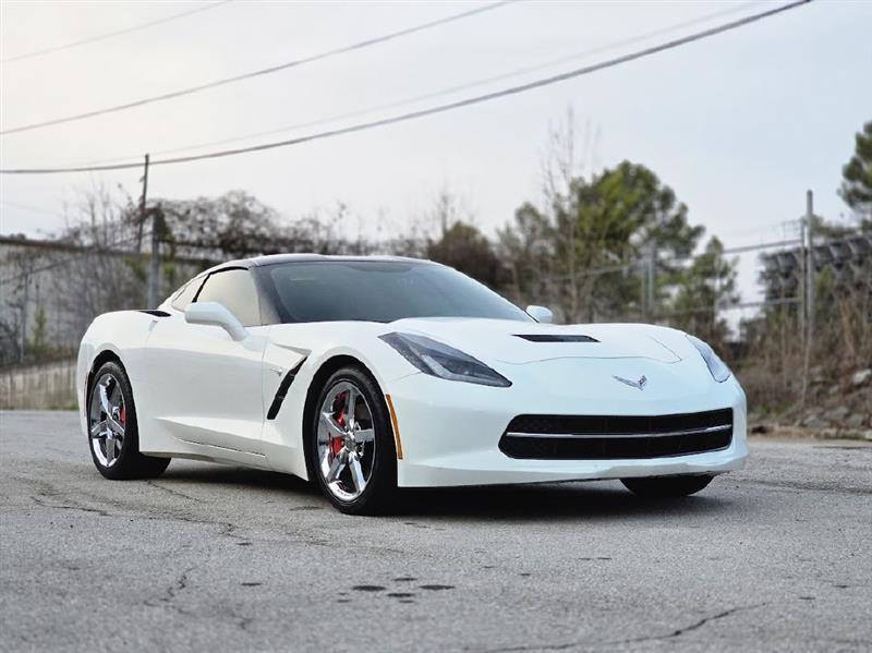 Chevrolet Corvette 1LT Coupe Automatic 2015