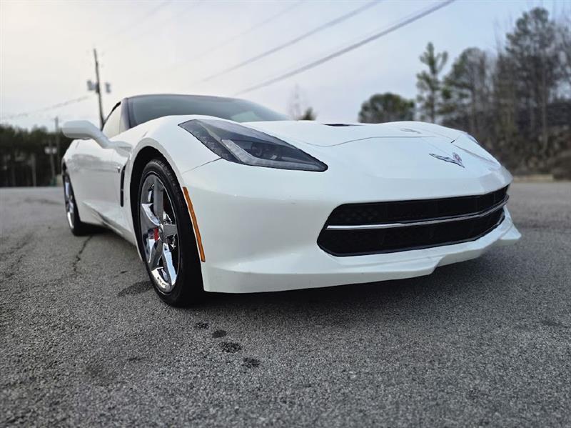 Chevrolet Corvette 1LT Coupe Automatic 2015