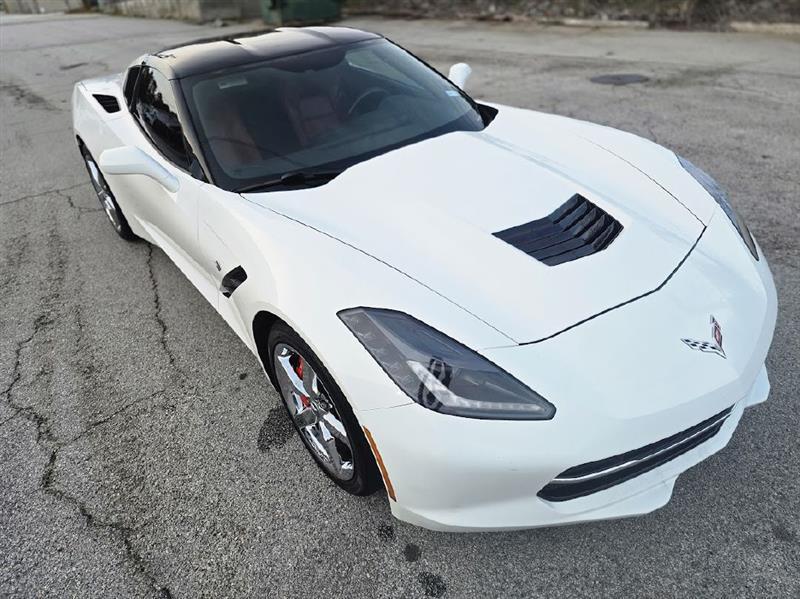 Chevrolet Corvette 1LT Coupe Automatic 2015