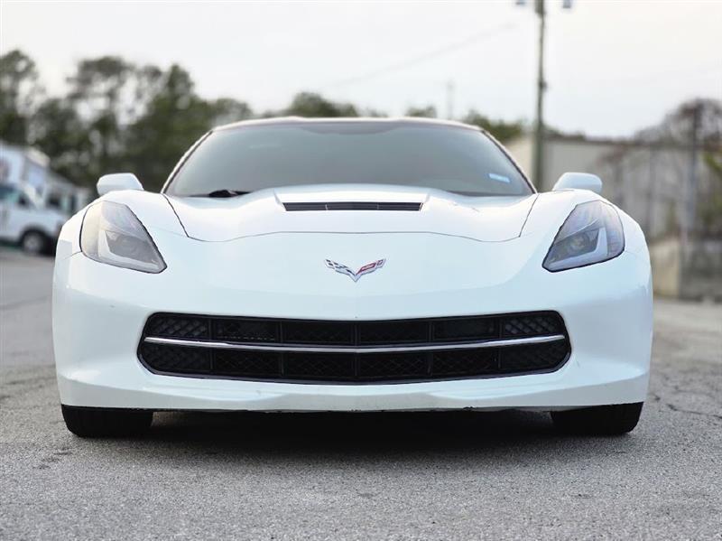 Chevrolet Corvette 1LT Coupe Automatic 2015