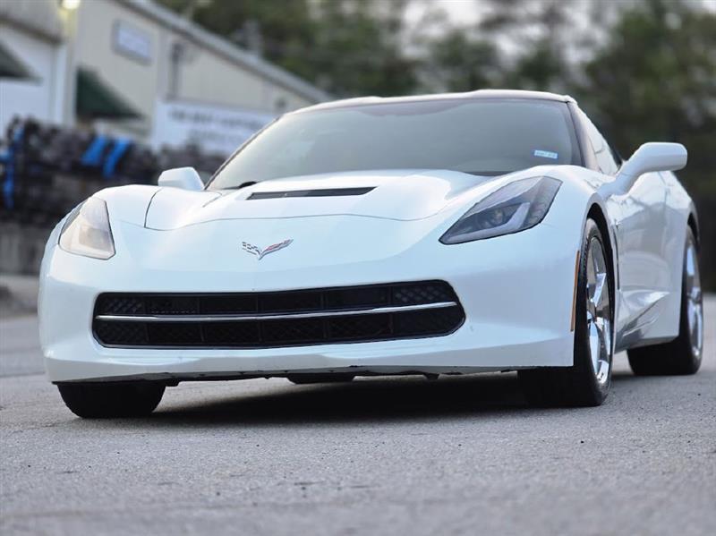 Chevrolet Corvette 1LT Coupe Automatic 2015