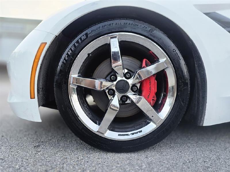 Chevrolet Corvette 1LT Coupe Automatic 2015