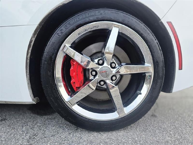 Chevrolet Corvette 1LT Coupe Automatic 2015