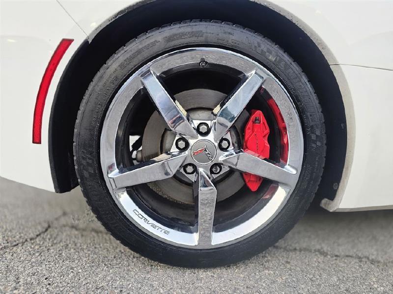 Chevrolet Corvette 1LT Coupe Automatic 2015