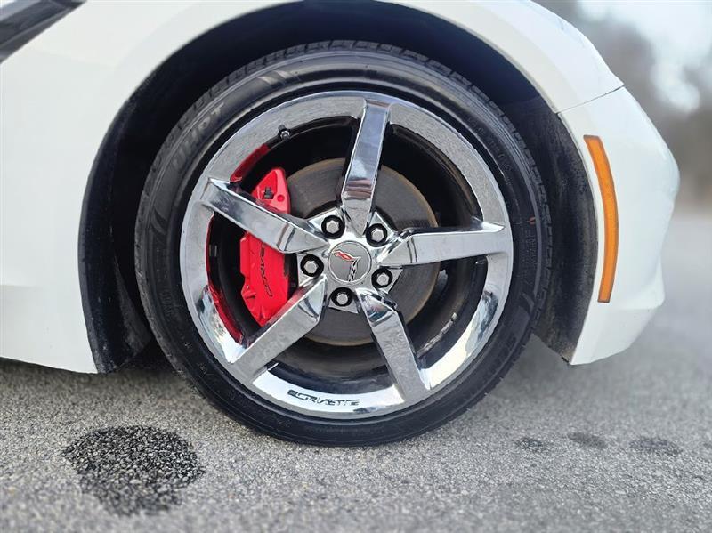 Chevrolet Corvette 1LT Coupe Automatic 2015