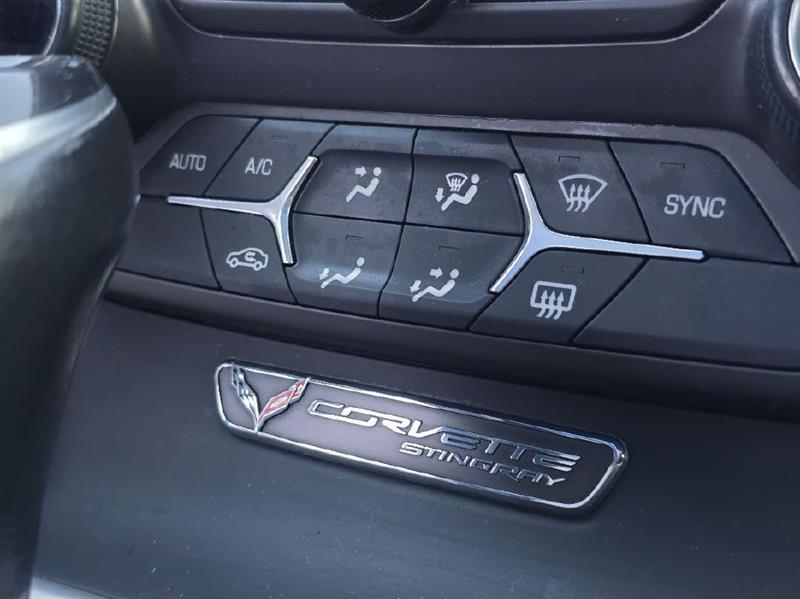 Chevrolet Corvette 1LT Coupe Automatic 2015