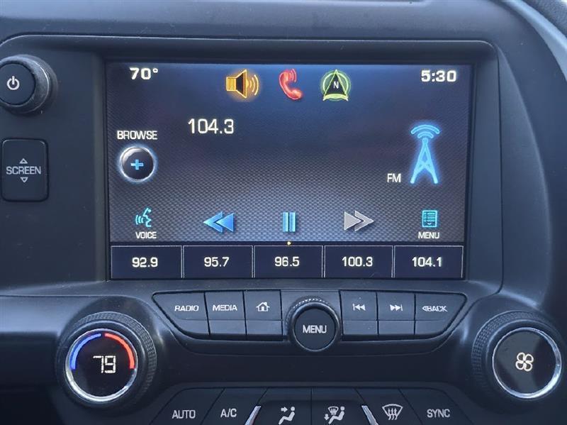 Chevrolet Corvette 1LT Coupe Automatic 2015